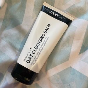 the inkey list oat cleansing balm
